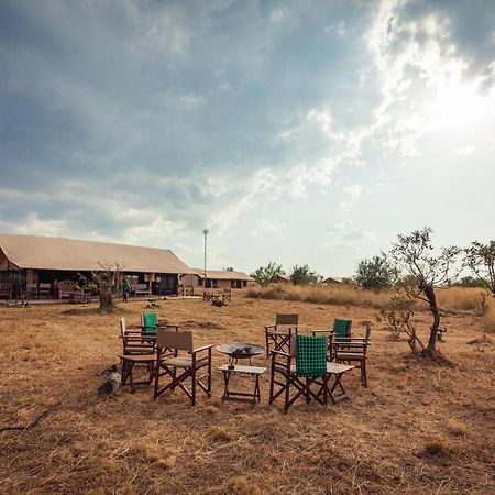 Gnu Mara River Camp Serengeti Luaran gambar