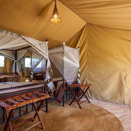 Gnu Mara River Camp Serengeti Luaran gambar
