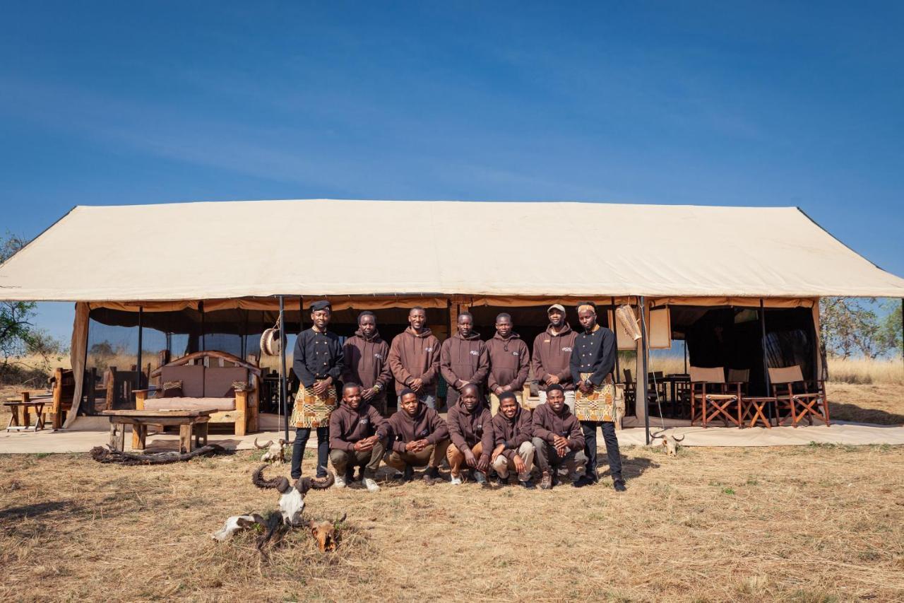 Gnu Mara River Camp Serengeti Luaran gambar