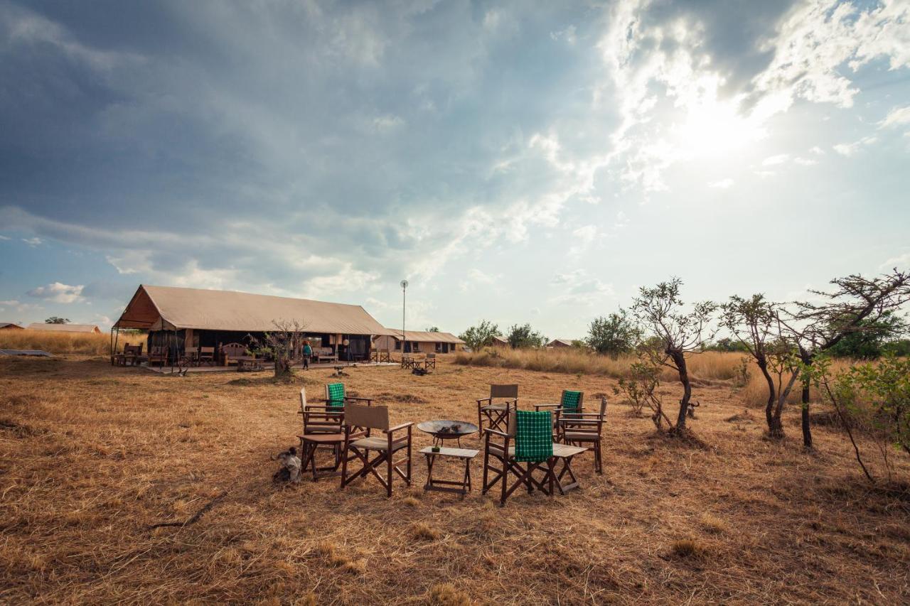 Gnu Mara River Camp Serengeti Luaran gambar