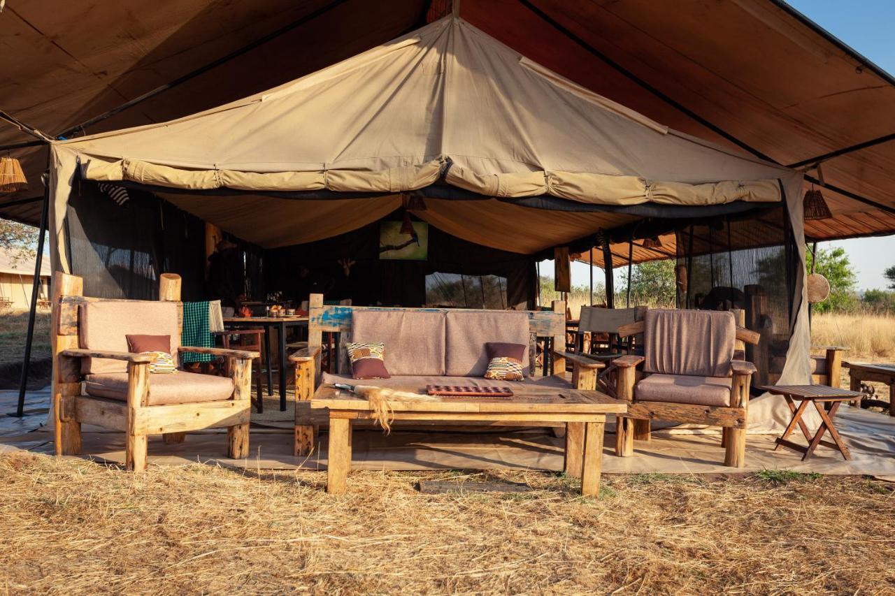 Gnu Mara River Camp Serengeti Luaran gambar