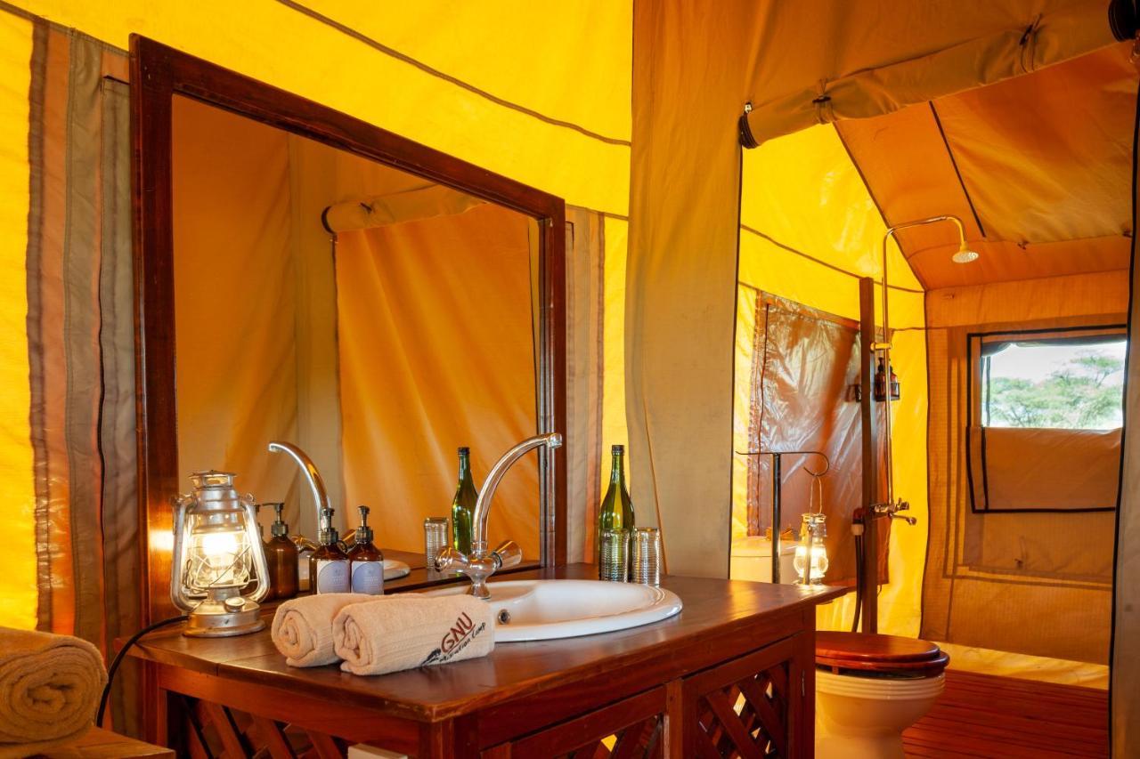 Gnu Mara River Camp Serengeti Luaran gambar