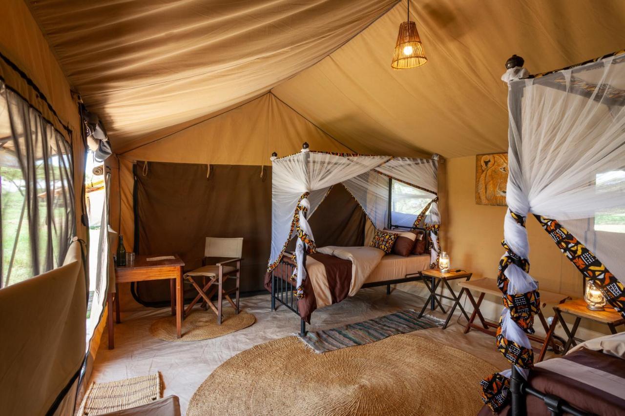 Gnu Mara River Camp Serengeti Luaran gambar