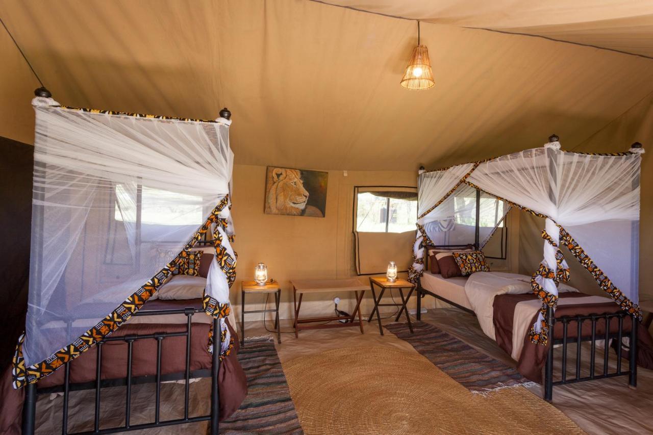 Gnu Mara River Camp Serengeti Luaran gambar